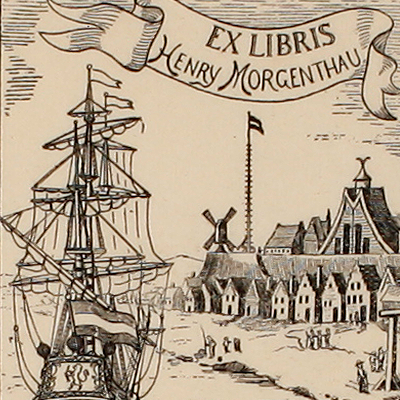 Ex Libris Henry Morgenthau